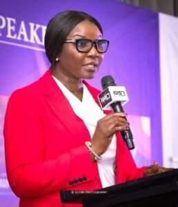 Joyce Bawah Mogtari urges women leaders to build strong support networks