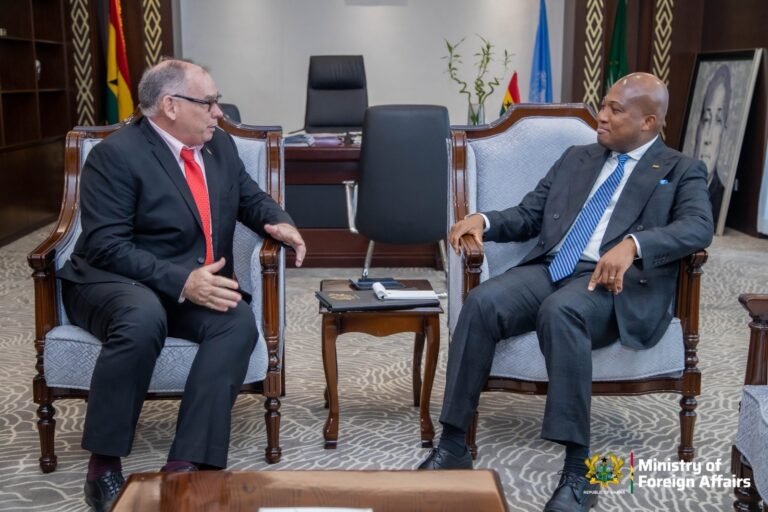 Ghana thanks China, Cuba and Gulf states for UN support on slavery resolution