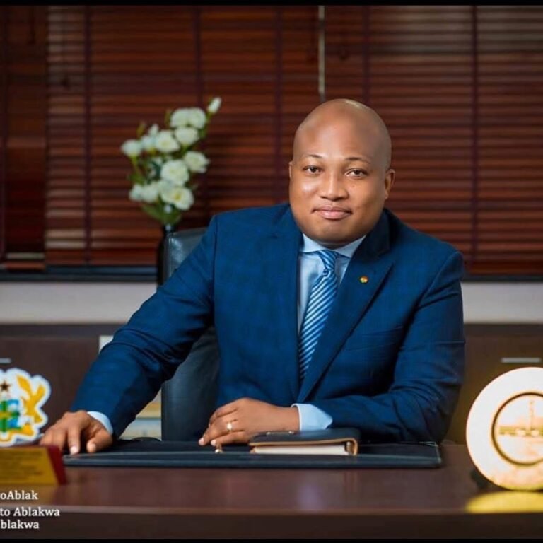 Ablakwa settles medical bills for 85 North Tongu constituents