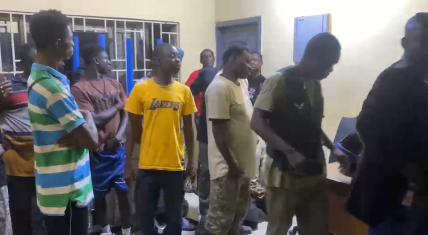 National Security arrests trotro drivers for illegal fare hike at Circle