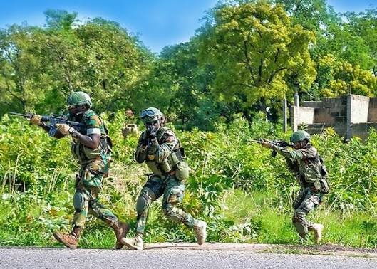 Drill instructor dies in blast during counter-terrorism exercise in Upper East Region