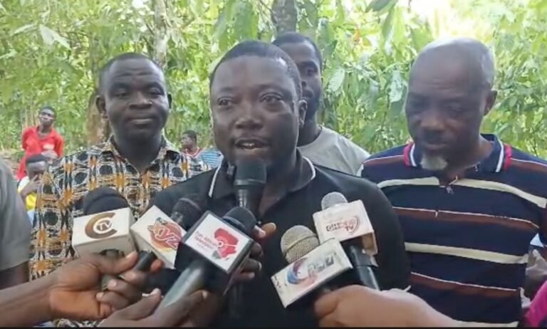 ‘The contractor is on site’ – NDC officer challenges chief on Abura Asebu Kwamankese development