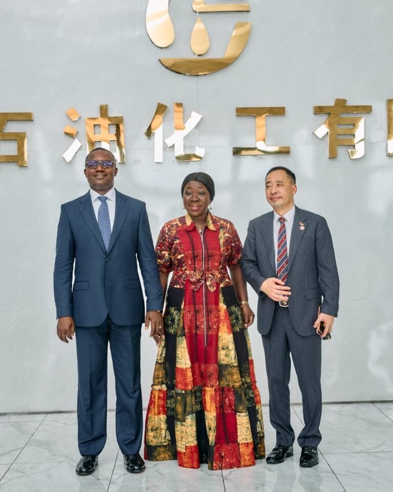 Jubilee crude berths at Sentuo Refinery in historic first for Ghana