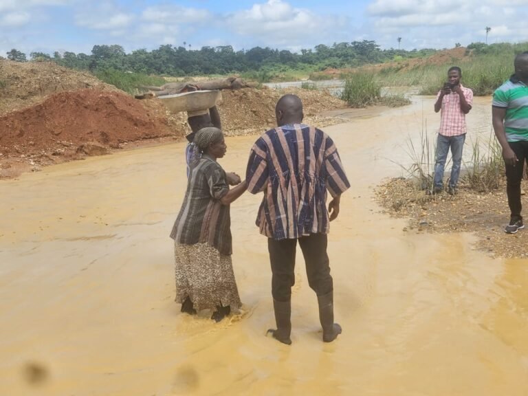 Bekwai MP pledges to pursue urgent intervention after flood washes away Edwinase-Kokotro bridge