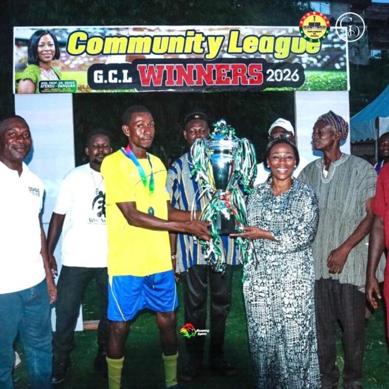 Professional scouts identify talent at Dr. Grace Community League 2026