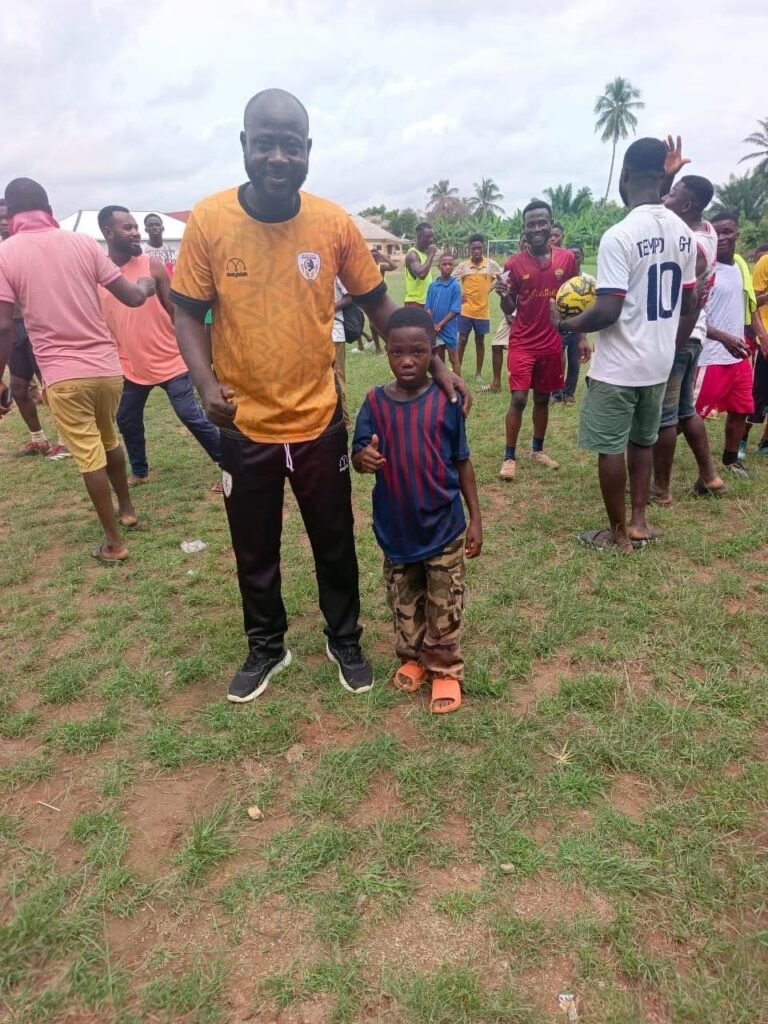 Nukunu Sports Academy to support young football enthusiast until he turns 14