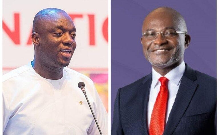 Kennedy Agyapong did not sack Justin Kodua from his house – Kwasi Kwarteng