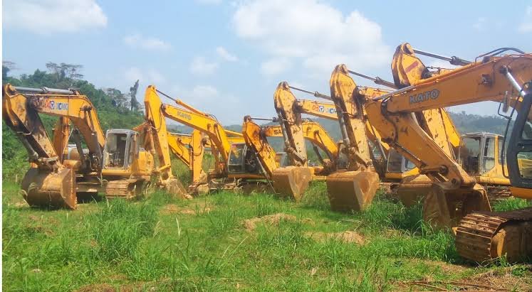 Interior Minister announces redeployment of galamsey excavators for flood control