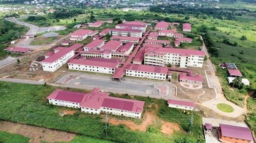 Afari Hospital at 60% overall completion, project stalled due to mismanagement by NPP – Ministry of Defence