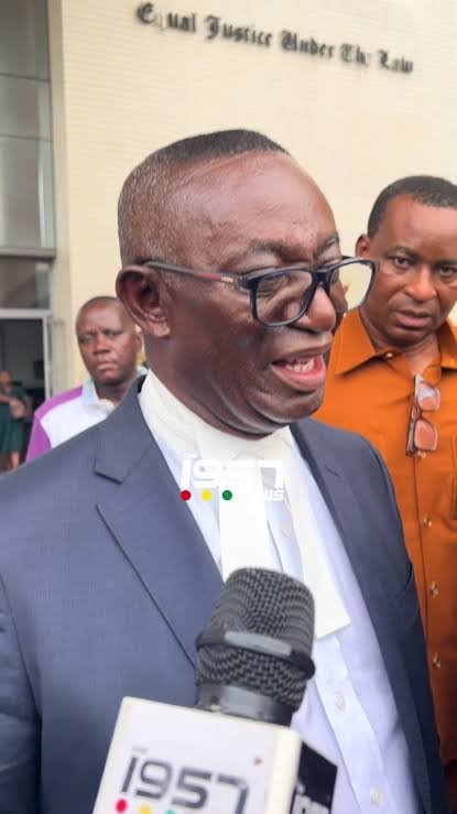 Appiah Kubi files to withdraw from Wontumi’s Samraboi mining case