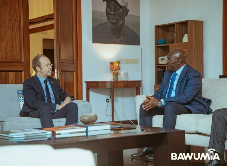 Bawumia holds talks with British High Commissioner in Accra