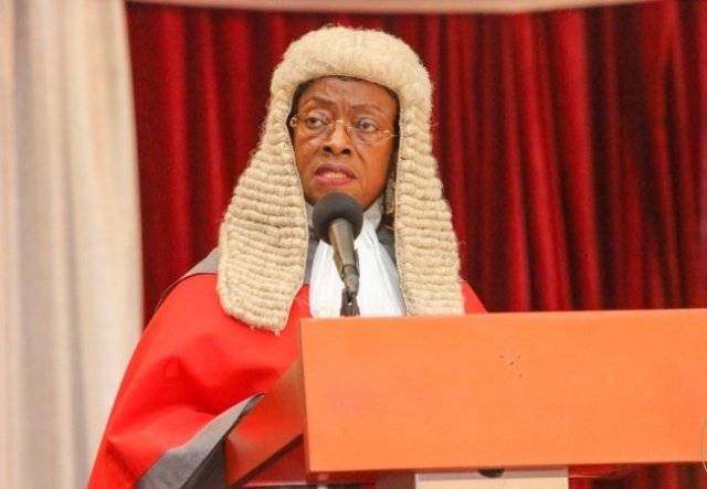 Former Chief Justice Sophia Akuffo resigns as Council of State Member