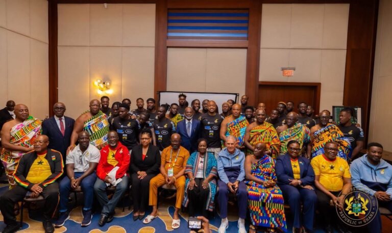 “Play as a united team” – Vice President inspires Black Stars ahead of World Cup opener