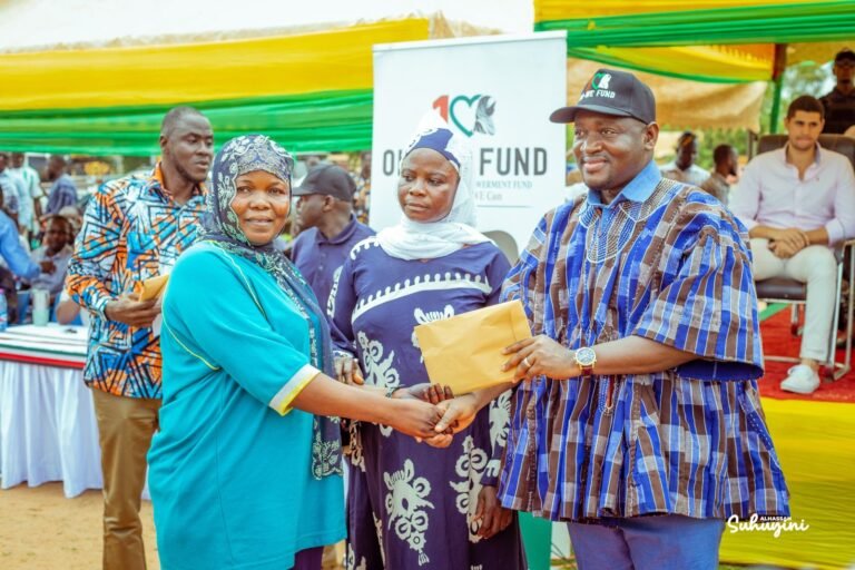 Alhassan Suhuyini supports women entrepreneurs in Tamale North with interest-free loans