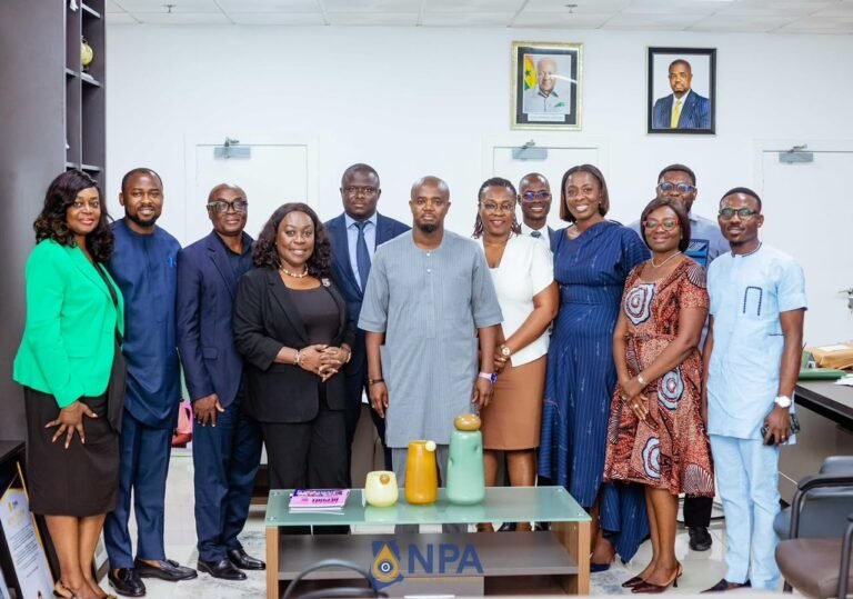 Ghana Gas pays courtesy call on NPA CEO
