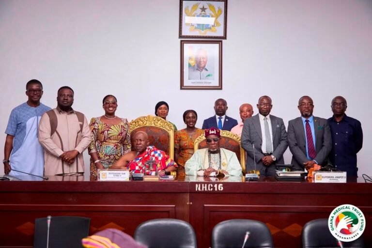 National House of Chiefs backs Ghana Medical Trust Fund, pledges nationwide advocacy