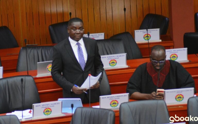 Government cut spending after missing revenue targets — Gideon Boako