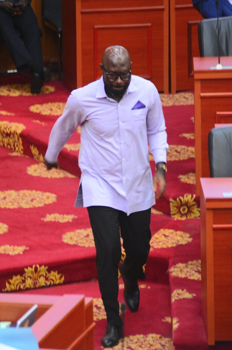 John Darko rates NDC government’s fight against galamsey 1/10