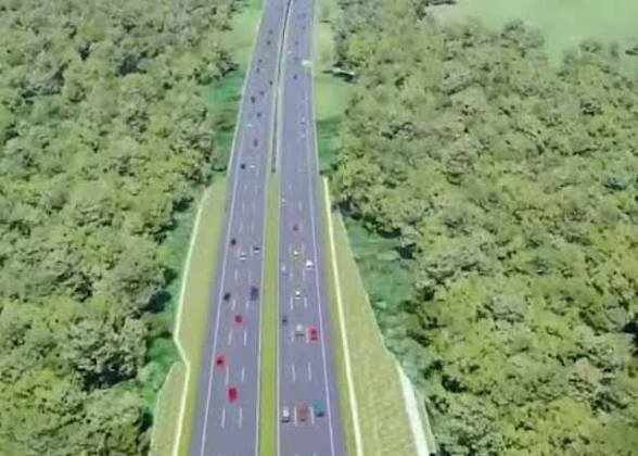 Ghana Armed Forces clears 50.9% of Accra-Kumasi Expressway corridor ahead of schedule