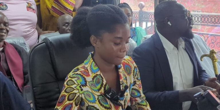 Base Movement Ghana’s 22-year-old law student targets Manhyia South seat in 2028