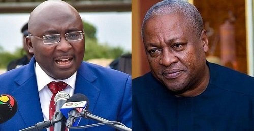Don’t sign Public Tribunals Bill – Bawumia to Mahama