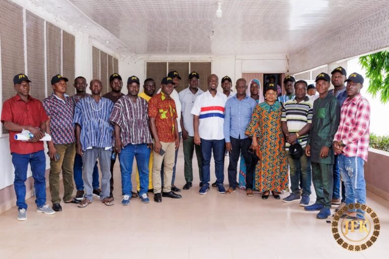 Justin Frimpong Kodua secures endorsement from Upper West NPP executives ahead of re-election bid