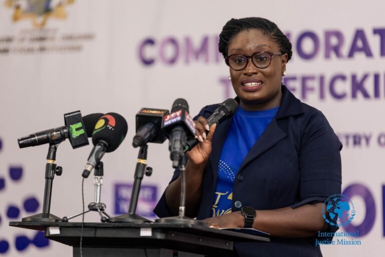 IJM cites The1957News’ role in rescue of 18 trafficked Nigerians as it commends media partnership