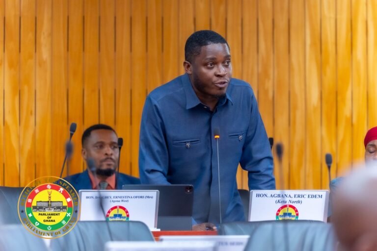 Minority accustomed to reckless spending – Edem Agbana