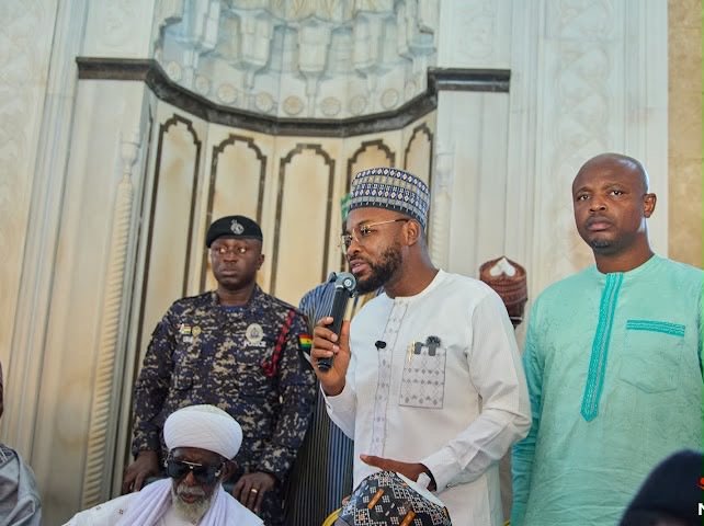 Osman Ayariga seeks National Chief Imam’s blessing for National Youth Conference