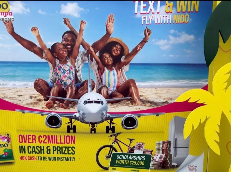NIDO launches 2026 Obaatanpa Mo Promo with São Tomé trip grand prize, cash and scholarship rewards