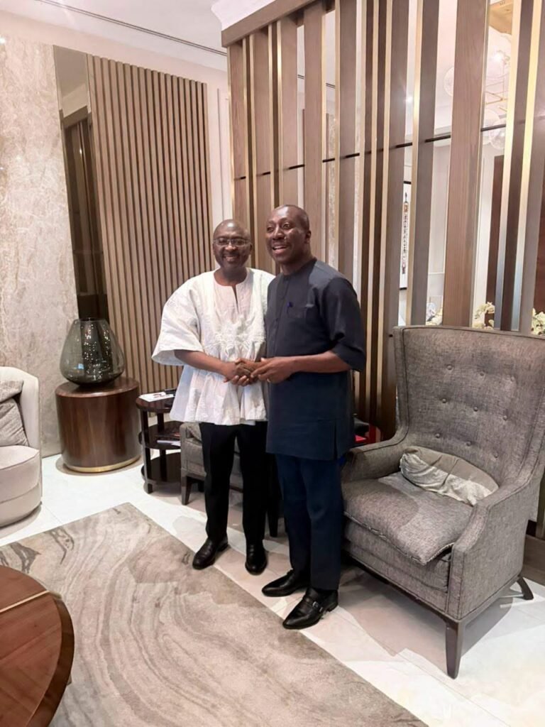 Bawumia has expressed full confidence in my leadership – Afenyo-Markin