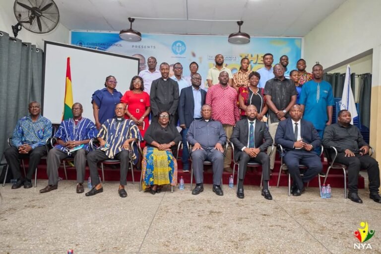 National Youth Month: NYA CEO urges Christian Council to lead campaign to rebuild discipline and values among Ghana’s youth
