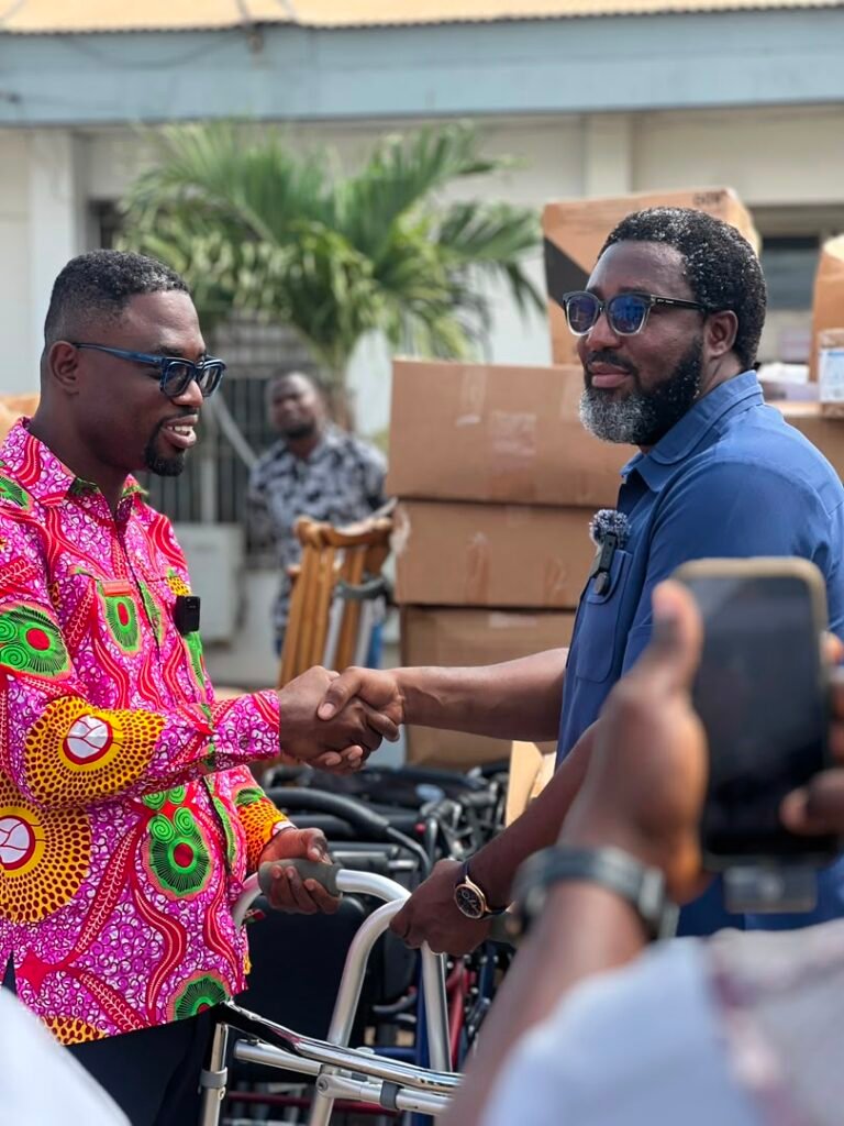 Keta Municipal Hospital receives medical supplies worth over GH¢2 million