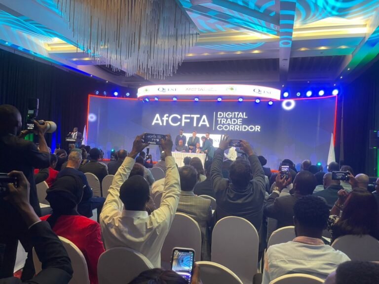 AfCFTA, Quest Ghana sign deal to establish Digital Trade Corridor
