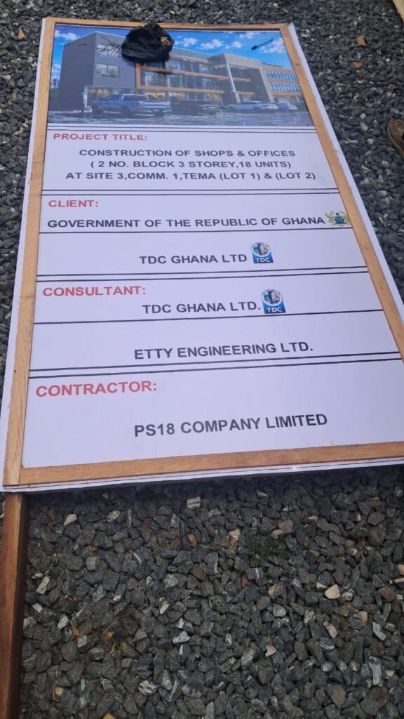 Tema Mayor accused of leading demolition of government project