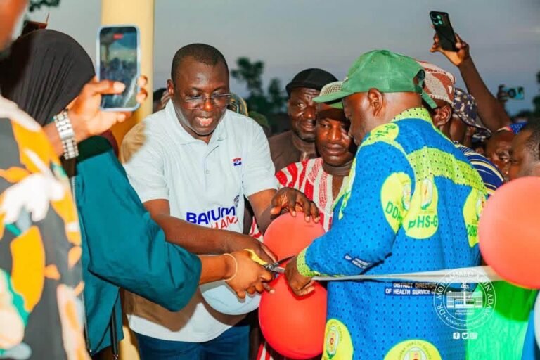 Amin Adam commissions four health facilities in Karaga