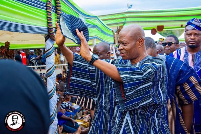 Yusif Sulemana celebrates Gonja unity at Damba festival