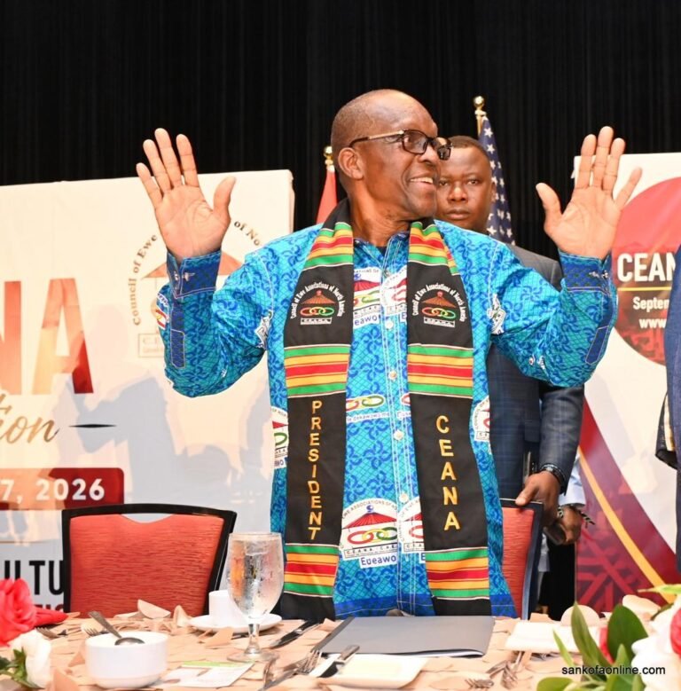 Bagbin challenges Ewe diaspora to turn cultural network into investment platform