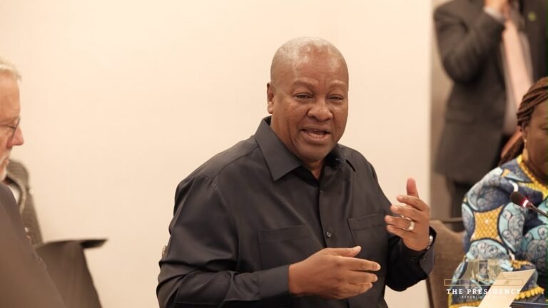 President Mahama demands return of human remains, outlines steps for restitution of African heritage