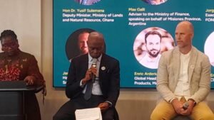Ghana calls for predictable, people-centred financing to protect tropical forests