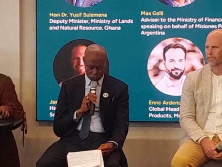 Ghana calls for predictable, people-centred financing to protect tropical forests