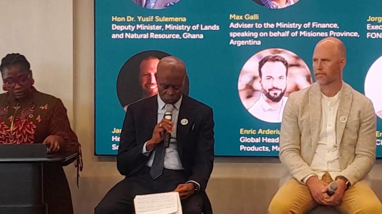 Ghana calls for predictable, people-centred financing to protect tropical forests