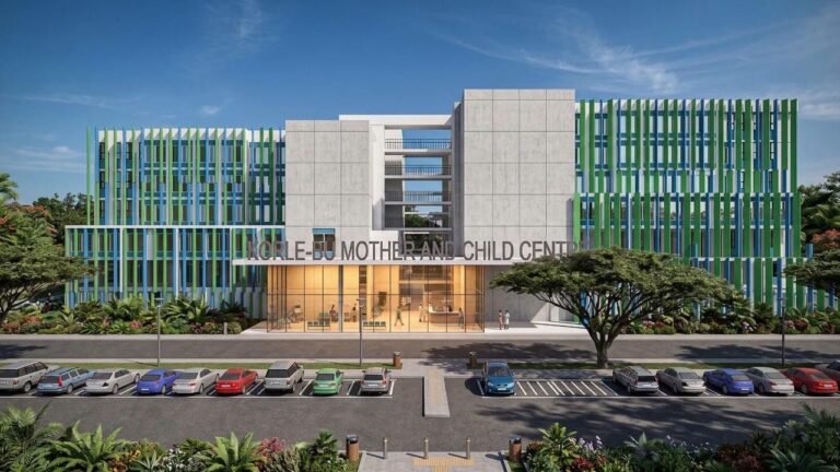 Korle Bu begins work on 400-bed Mother and Child Block with IVF, NICU and theatres
