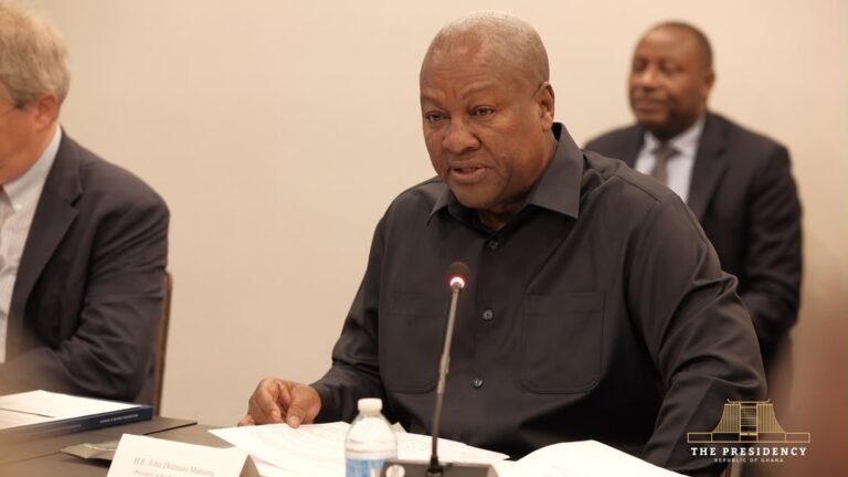 President Mahama tasks MFWA, GJA to lead national stakeholder engagement on hate speech and harmful online content