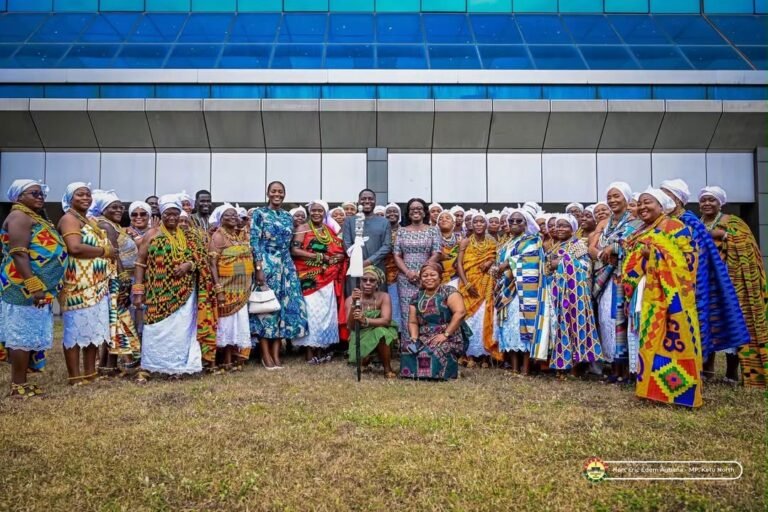 Ketu North Queen Mothers praise Lordina Mahama’s health interventions