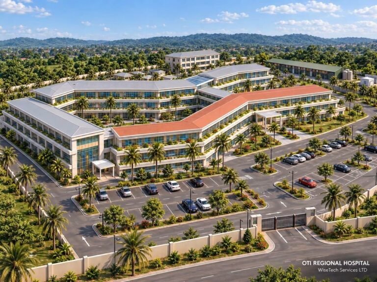 President Mahama to cut sod for 160-bed referral hospitals in Oti, Savannah and Western North