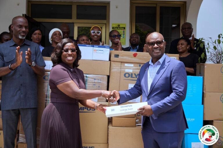 Ghana Medical Trust Fund donates GH¢4m equipment to KATH