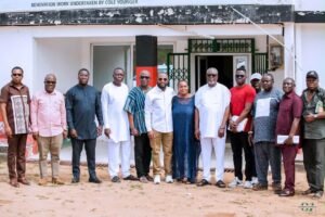 Osman Ayariga leads NDC team to vet constituency aspirants in Central Region
