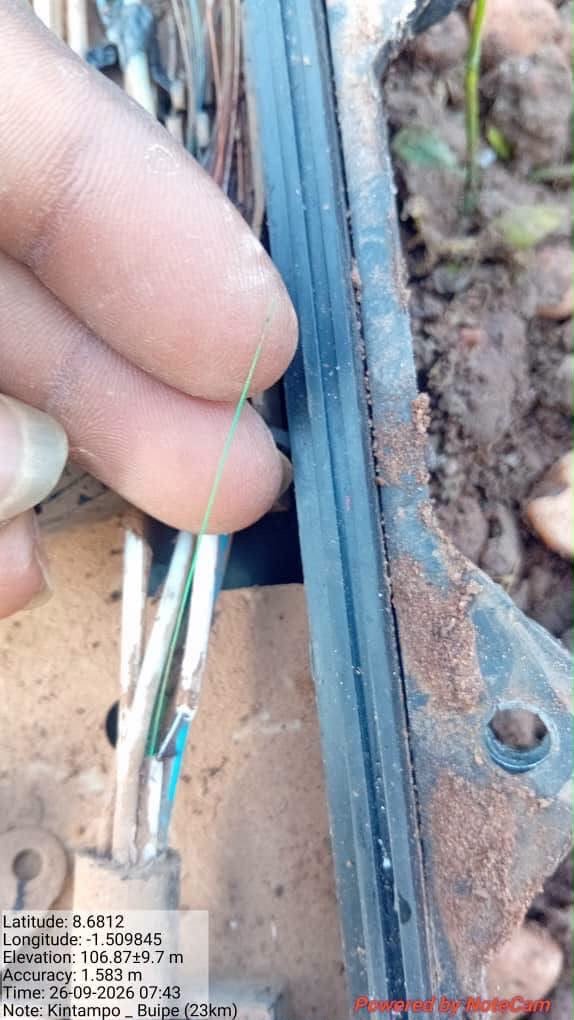 Triple fibre cuts disrupt telecom services across Northern, Oti regions – Sam George
