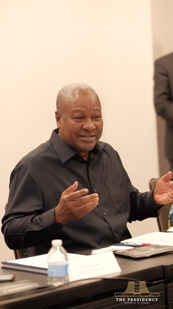 Disruption of Global Order: We must expand opportunities for youth – President Mahama